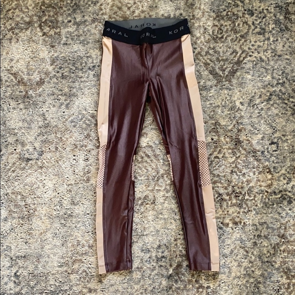 Koral leggings!